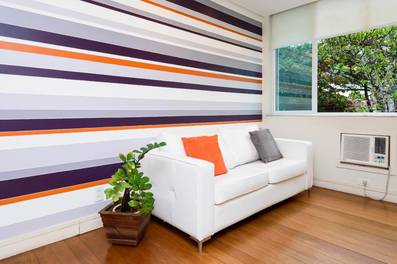 Beautiful Leblon Apartment Rio de Janeiro Ngoại thất bức ảnh
